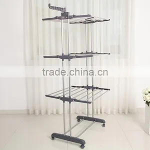 Folding Clothes Drying Rack With Versatility and Quality thumbnail-3