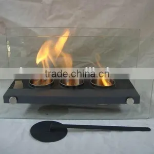 Decorative Bio Fuel Fireplace With Crushed Glass thumbnail-2