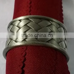 Gold Plated Serviette Holder Ring ,napkin Ring thumbnail-1