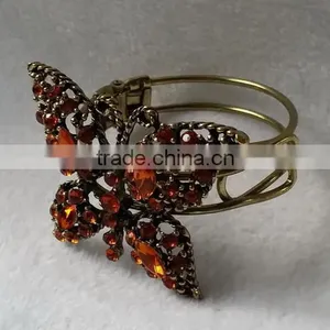 Metal Butterfly Curtain Band Curtain Buckle,holder for Curtains thumbnail-3