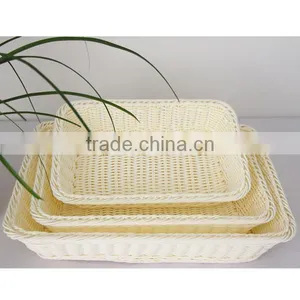 2016 Wholesale Poly Rattan Bread Basket for Sale thumbnail-1