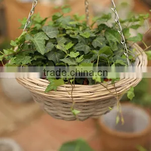 Jute Plant Pot Wicker Plant Pots Wall Plant Pot Holder thumbnail-1