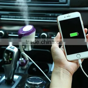 Electric Portable Air Usb Mini Humidifier for Car 2016 Hot Selling Mini Car Air Smoke Humidifier thumbnail-4