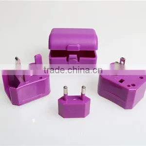 Cheap Unviersal Adapter Plug With Plastic Case Manufacturers Suppliers Exporters thumbnail-2