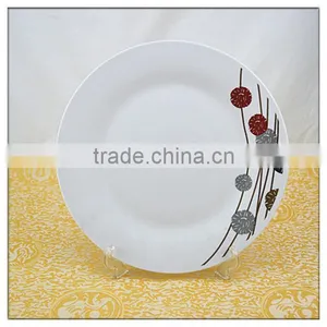 Porcelain Tableware Design Dinner Plates With Nice Surface thumbnail-1