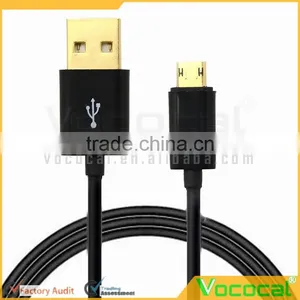 Micro USB 2.0 Double Side Data Charging Cable Cord for Samsung Xiaomi Android Phones thumbnail-1