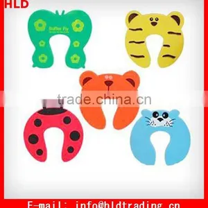 Variety of Shapes and Colors Door Stop Finger Pinch Guards thumbnail-1