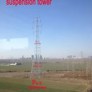 MEGATRO 110kV 1E5 SZ1 Double Circuit Suspension Tower thumbnail-2