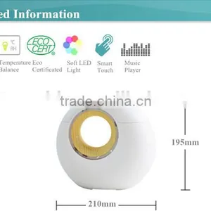 2016 Hot Sale Cool Mist Desktop Air Purifier With Essential Oil thumbnail-6