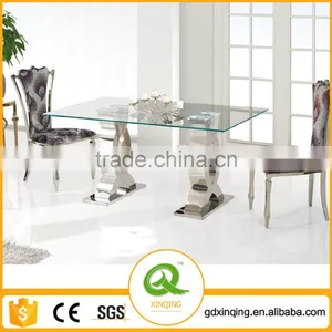 8 Seater Dining Room Table Design Glass Dining Room Table TH370 thumbnail-1