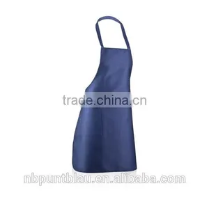 Fashion Polyester Material Kitchen Apron With Front Pocket thumbnail-2