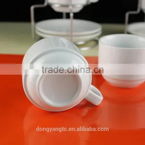 2017 Hotel Supplies 304 Stainless Steel Rack Plus Ceramic Tea Cup Set thumbnail-4