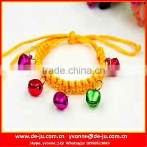 Cute Knitted Nylon Lovable Braided Pet Collars thumbnail-1