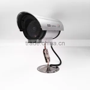 Auto Motion Detection System Dummy Realistic Looking Fake Security CCTV Camera Waterproof thumbnail-3
