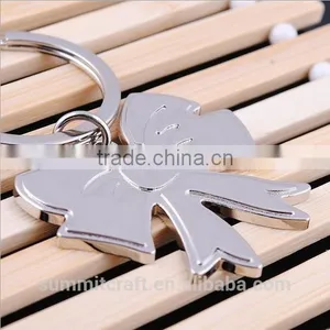 Creaive Design Bowknot Keychain Door Gift thumbnail-2