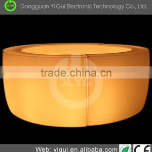 Glowing Furniture Glowing Led Light Wholesale Pub Bar Table / Bar Counter thumbnail-6