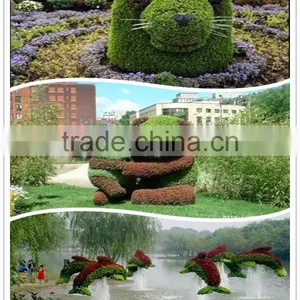 2016 New Design Artificial Green Sculpture for Garden Manufacturer thumbnail-1