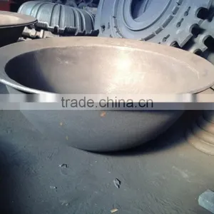 Cast Iron Sugar Kettles Fire Kettles Fire Bows Fire Pits in Good Quality thumbnail-3