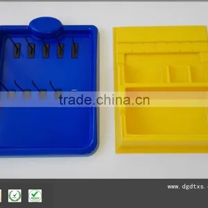 Thick ABS Vacuum Formed Custom Plastic Tray thumbnail-1