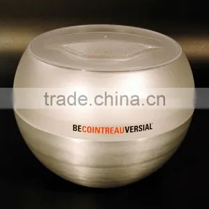 Plastic pp Round Tin Ice Bucket thumbnail-1