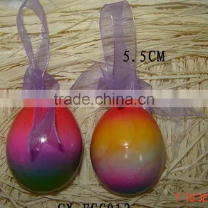 Ceramic Egg, Easter Ornament thumbnail-1