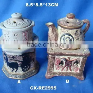 Ceramic Oil Burner, Ceramic Aromar Burner , Incense Burner thumbnail-1