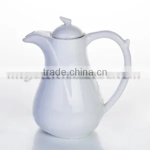Tea Set Ceramic Canister Tea Pot Coffee Sugar Set thumbnail-1