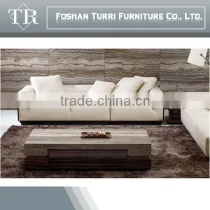 European Classical Natural Marble Coffee Tables on Sale thumbnail-4