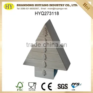 2015 China Supplier Wholesale Unfinished Wooden Advent Calendar thumbnail-1