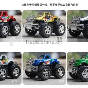 Guo Hao Hot Sale Custom Pull Back Car Toy Models , Whloesale Pull Back Car Mold thumbnail-1