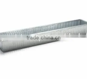 Stainless Steel Shiny Outdoor Vegetable Planters thumbnail-1