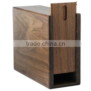 Special Design Wooden Urns for Ashes Prices Cheap Insert up and Down thumbnail-2