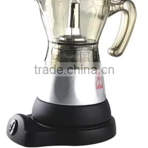 4cups Electric Italian Moka Coffee Maker thumbnail-1