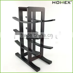 Wine Bottle Holder 8 Bottle Wine Rack Homex BSCI/Factory thumbnail-1