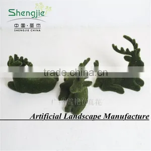 New Style Artificial Topiary Animal for Christmas Day Decoration thumbnail-3