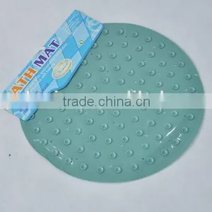 Circular Pvc Anti-slip Bathroom Mat thumbnail-2