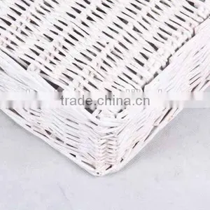 Prickle Storage Basket/ Rattan Woven Rectangle Basket thumbnail-3