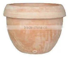Washed Terracotta Pots, Tuscan Pot, Vietnam Terracotta Pots and Planter, thumbnail-1