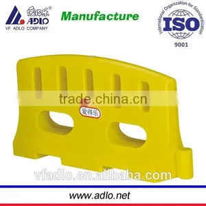 NewWay Useful Water Filled Road Safety Barrier Plastic Road Barrier thumbnail-1