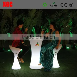 GF311 Round New Cocktail Table With Remote thumbnail-2