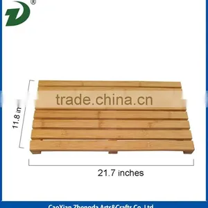 Bamboo Floor and Shower/Bath Mat-Skid Resistant thumbnail-1