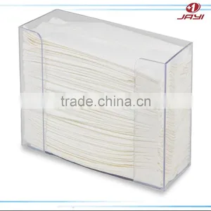 Factory Supply High Quality Clear Acrylic Tissue Box Holder thumbnail-5