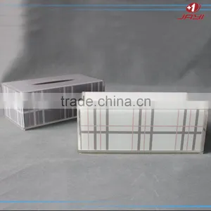 China Custom Printed Acrylic Lucite Plastic Tissue Box Holder for Car thumbnail-2