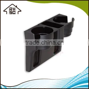 NBRSC Plastic Car Seat Wedge Cup Holder Accessories Organizer As Seen on TV thumbnail-4