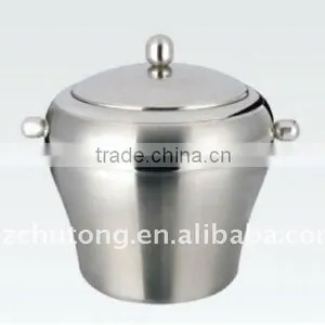 Starred Hotel Guest Room Stainless Steel Ice Bucket thumbnail-1