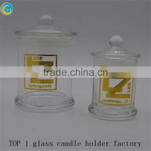 Glass Domes for Sale Tea Canister From Yufeng Factory thumbnail-5