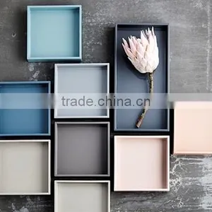 Trendy Square MDF Vietnam Lacquer Tray, 15x15 cm thumbnail-5
