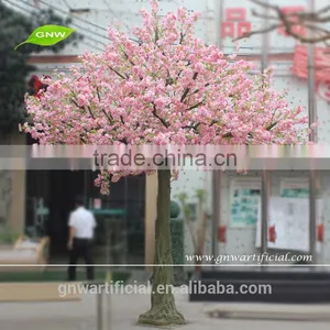 GNW 10ft Artificial Wedding Tree Pink Plastic Flower Cherry Blossom Tree for Wedding Decoration thumbnail-4