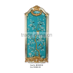 Art Decor/Handpainting With Polyresin Frame MK-0418-03 thumbnail-1