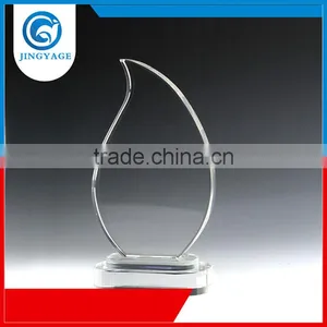 Jingyage Trade Assurance Classic Design Fantasy Flame Jade Trophy Plaque thumbnail-1